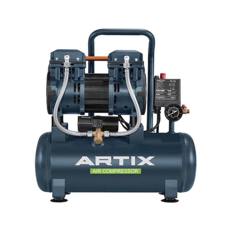 Compresseur d'Air Sans Huile, 1,6 HP, 1 200 W-12L