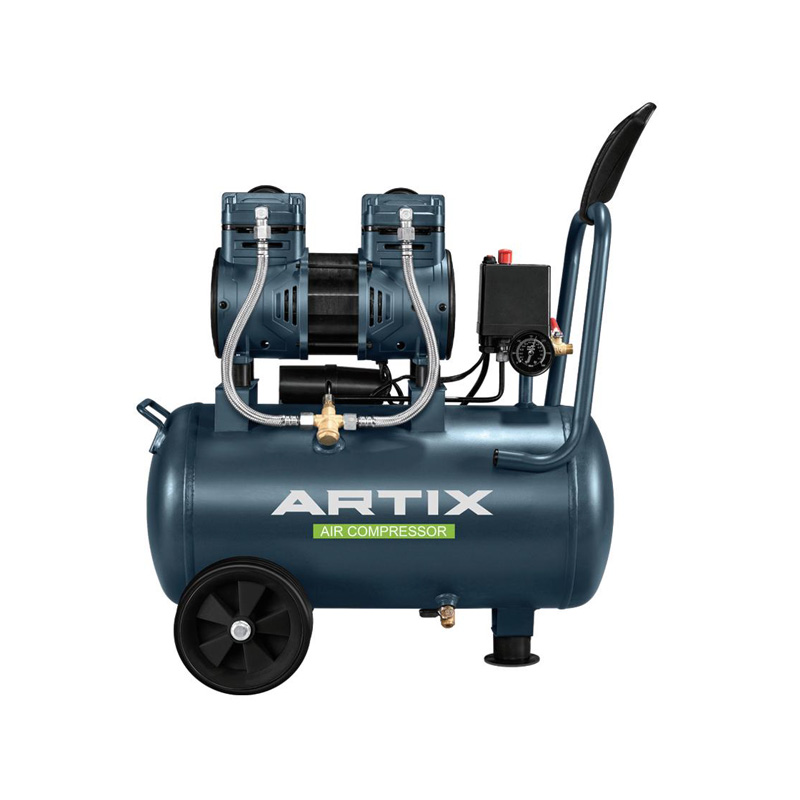 Compresseur d'Air Sans Huile 1,3HP, 1000W-24L