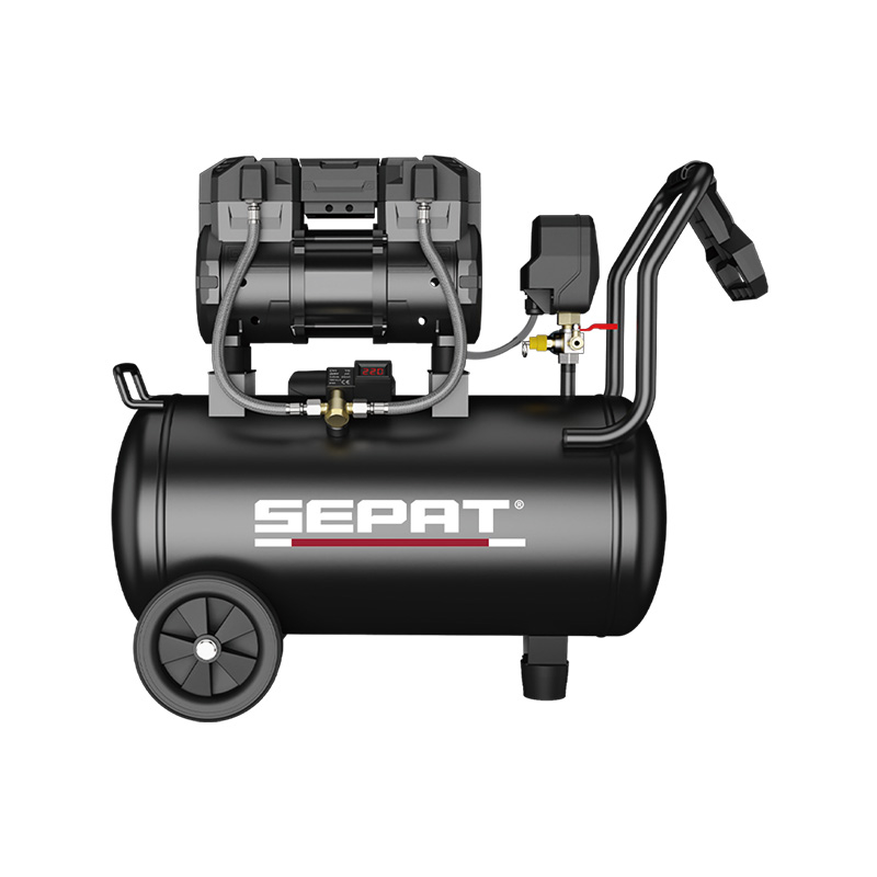 Compresseur d'air sans huile, SP1550-24/50,1,6HP,1200W-24L/50L