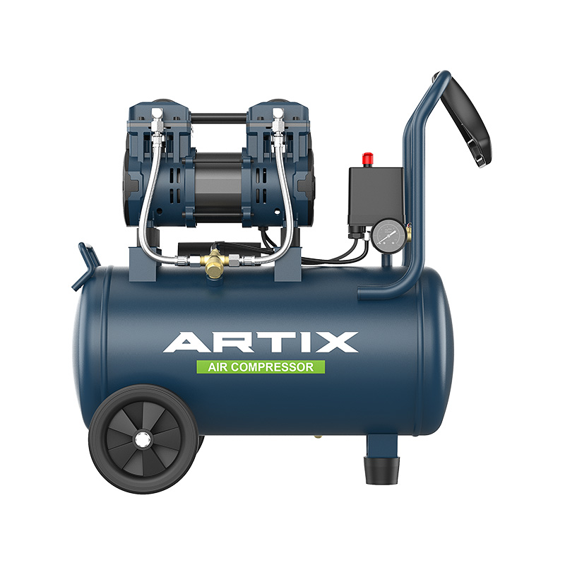 Compresseur d'air sans huile, AT1260-24,1.0HP,750W-24L